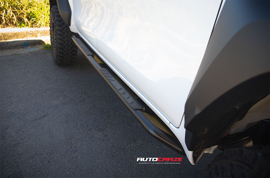 TOYOTA HILUX GR BLACK RHINO BARRAGE MATTE BLACK