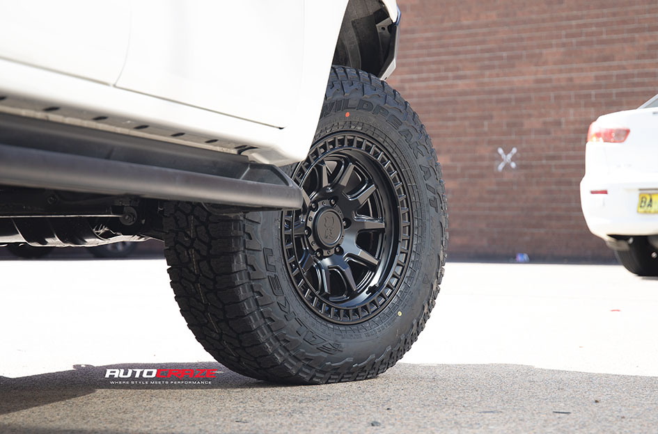 TOYOTA HILUX BLACK RHINO CALICO MATTE BLACK