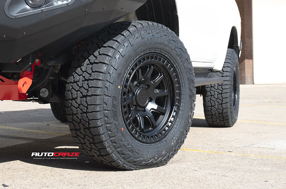 TOYOTA HILUX BLACK RHINO CALICO MATTE BLACK