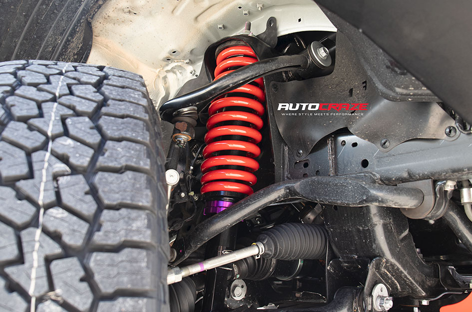TOYOTA HILUX BLACK RHINO CALICO MATTE BLACK