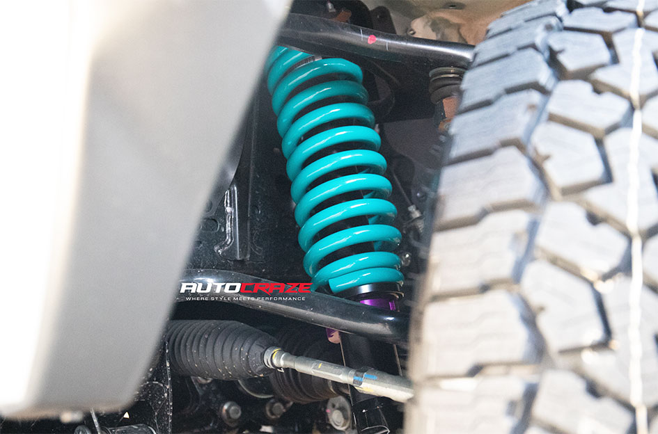 TOYOTA HILUX BLACK RHINO CALICO MATTE BLACK