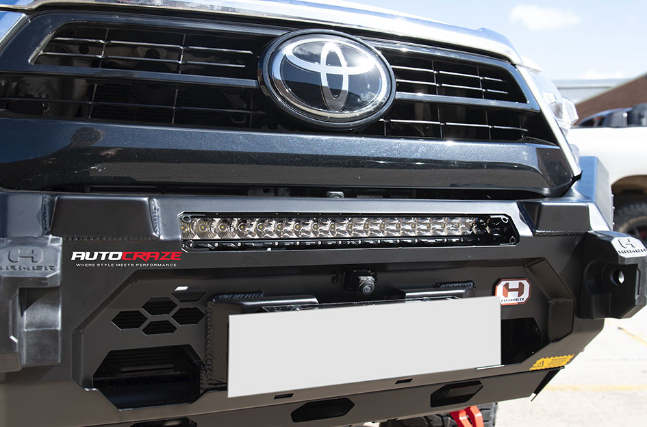 TOYOTA HILUX BLACK RHINO CALICO MATTE BLACK