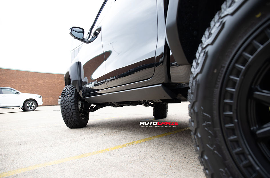 TOYOTA HILUX BLACK RHINO CALICO MATTE BLACK