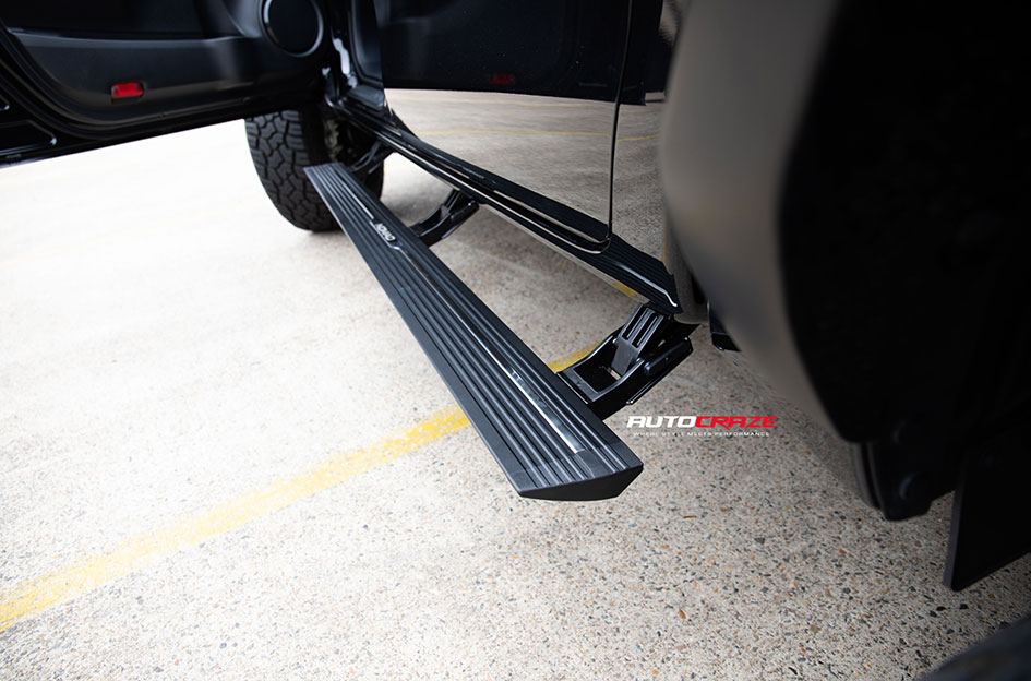 TOYOTA HILUX BLACK RHINO CALICO MATTE BLACK