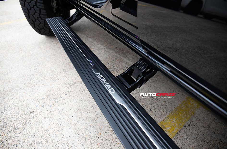 TOYOTA HILUX BLACK RHINO CALICO MATTE BLACK