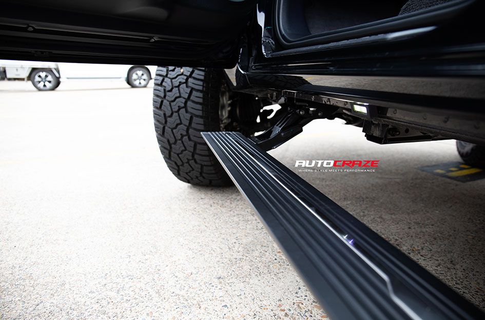 TOYOTA HILUX BLACK RHINO CALICO MATTE BLACK