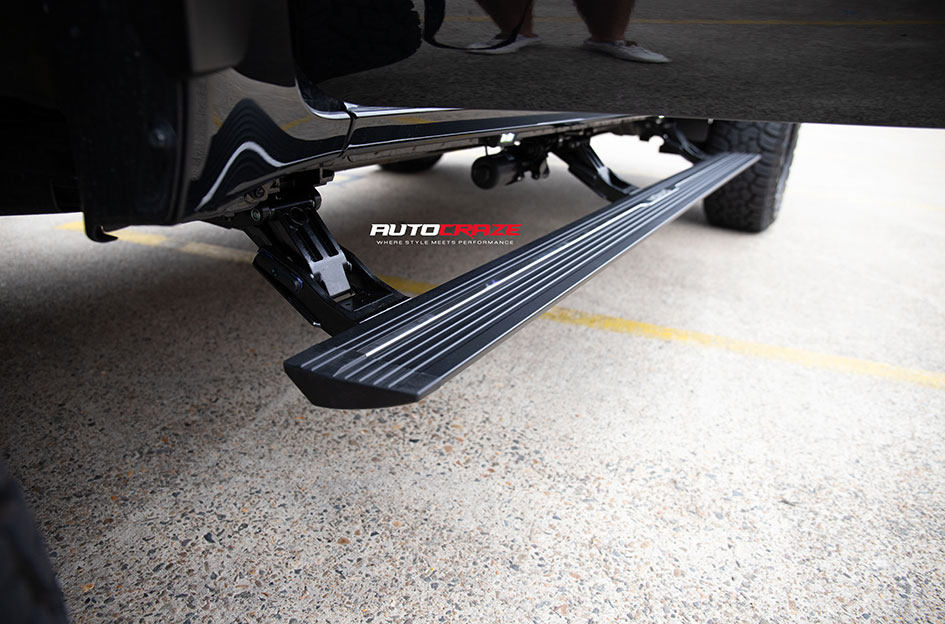 TOYOTA HILUX BLACK RHINO CALICO MATTE BLACK
