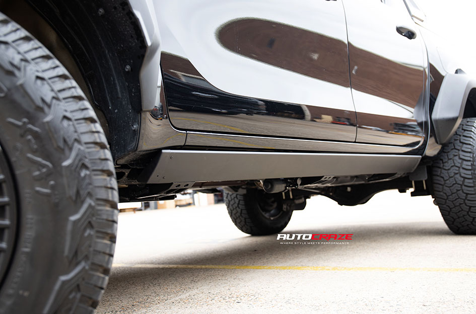 TOYOTA HILUX BLACK RHINO CALICO MATTE BLACK