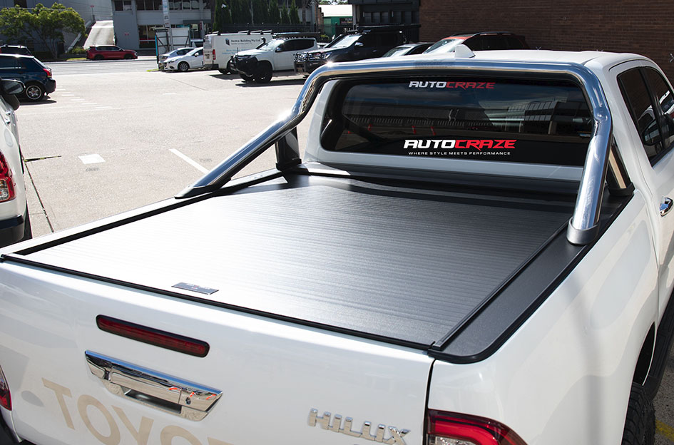 TOYOTA HILUX BLACK RHINO CALICO MATTE BLACK