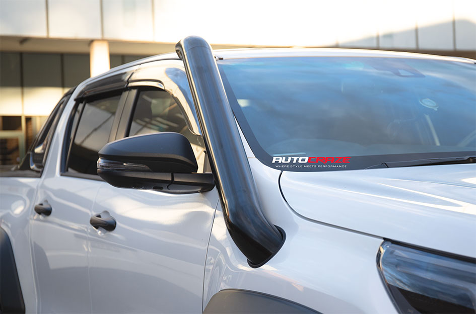 TOYOTA HILUX BLACK RHINO CALICO MATTE BLACK