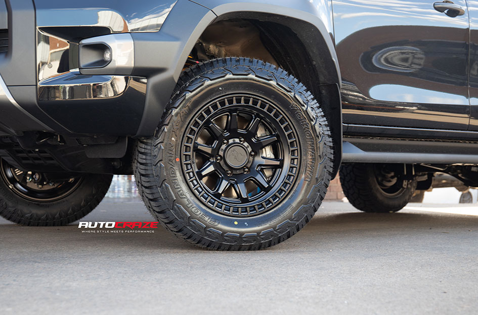 TOYOTA HILUX BLACK RHINO CALICO MATTE BLACK 