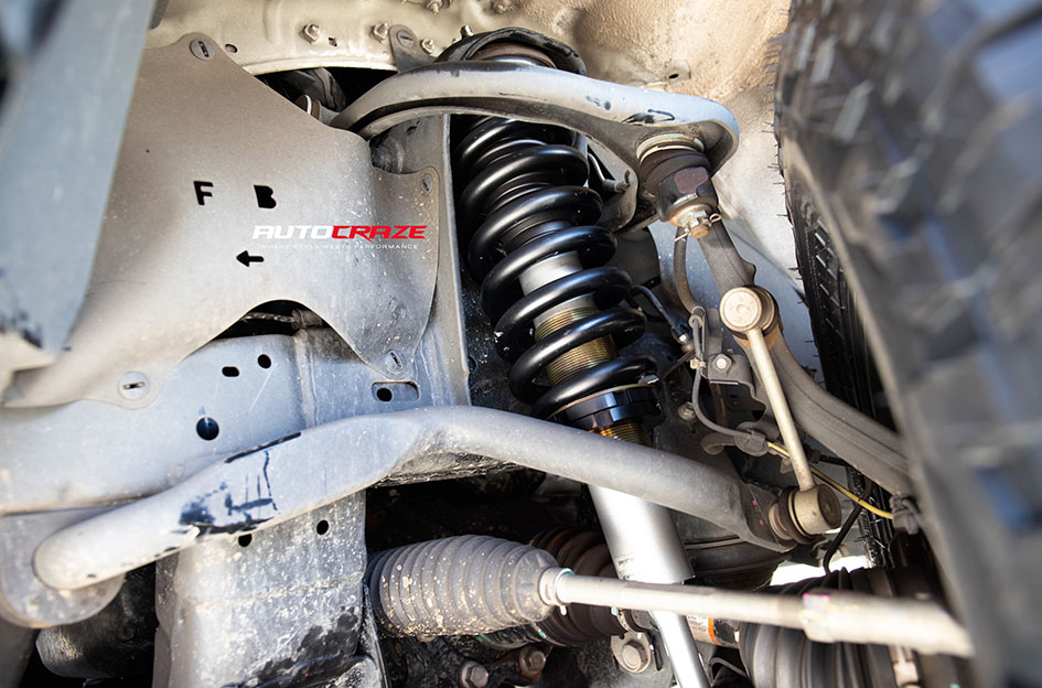 TOYOTA HILUX BLACK RHINO CHAMBER MATTE BLACK