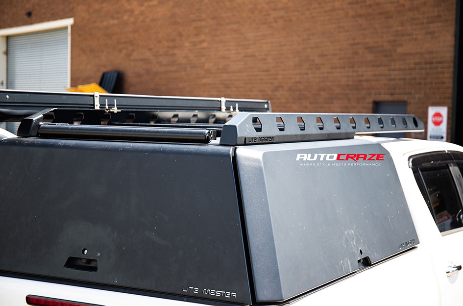 TOYOTA HILUX BLACK RHINO CHAMBER MATTE BLACK
