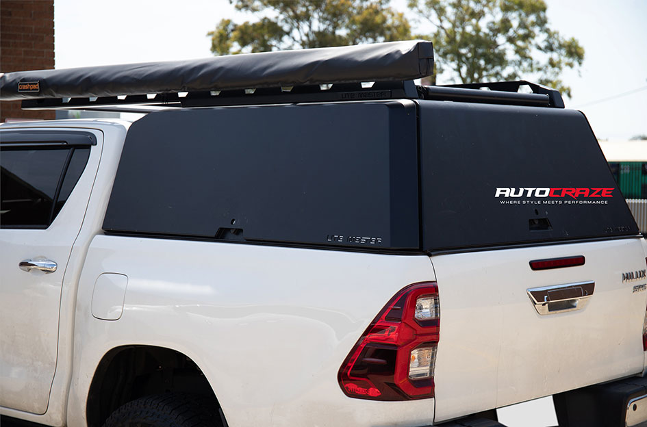 TOYOTA HILUX BLACK RHINO CHAMBER MATTE BLACK