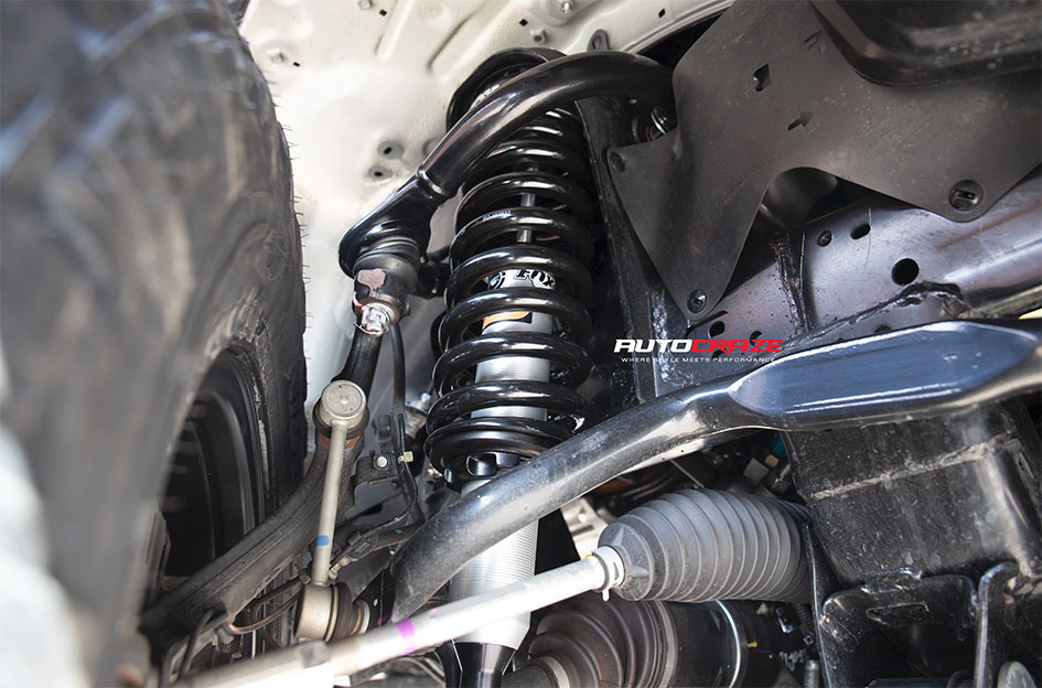 TOYOTA HILUX BLACK RHINO RIVAL MATTE BLACK W/ GLOSS BLACK LIP 