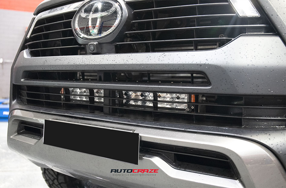 TOYOTA HILUX BLACK RHINO RIVAL MATTE GUNMETAL W/ BLACK LIP 