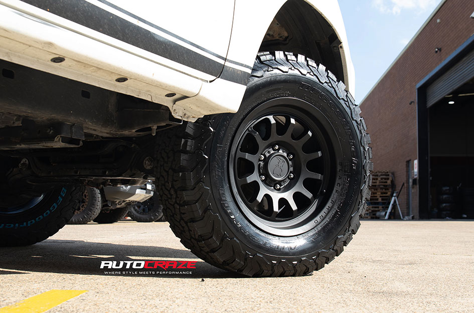 TOYOTA HILUX BLACK RHINO RAPID MATTE BLACK