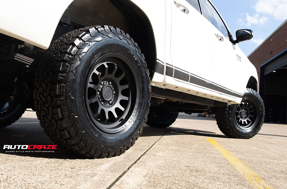 TOYOTA HILUX BLACK RHINO RAPID MATTE BLACK