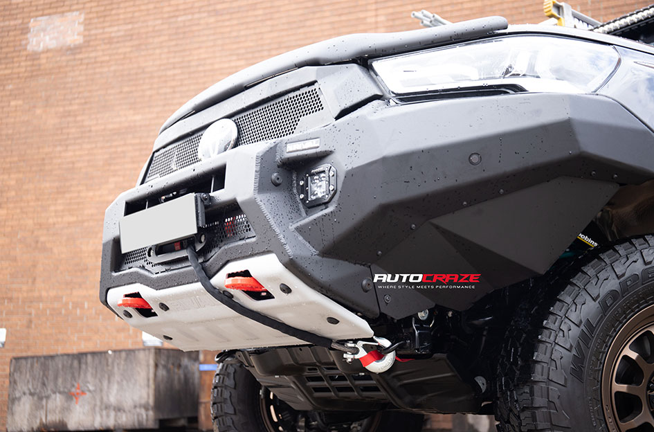TOYOTA HILUX BLACK RHINO RAPID BRONZE