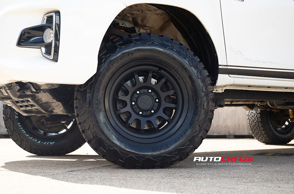 TOYOTA HILUX BLACK RHINO RAPID MATTE BLACK