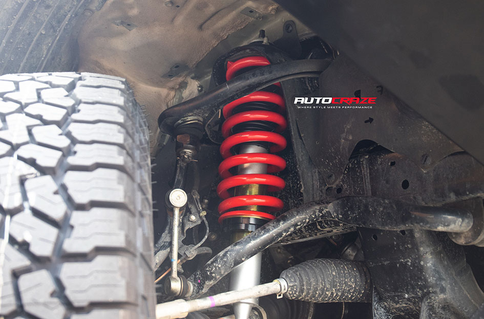 TOYOTA HILUX BLACK RHINO BAKER MATTE BLACK