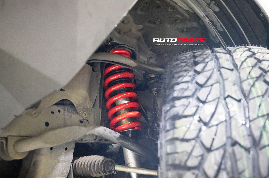 TOYOTA HILUX BLACK RHINO RAID MATTE BLACK 