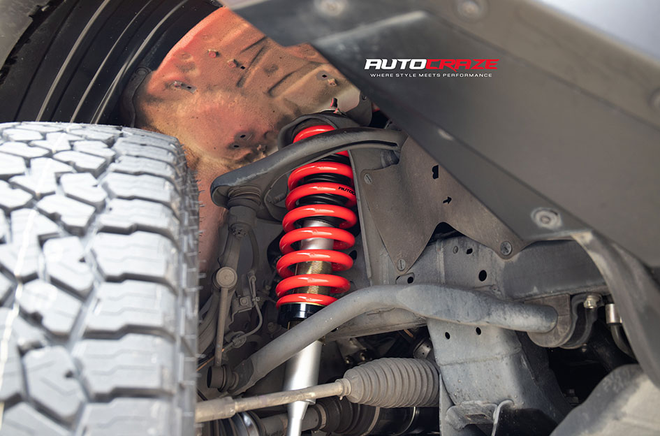 TOYOTA HILUX RUGGED X BLACK RHINO CALICO MATTE BLACK 