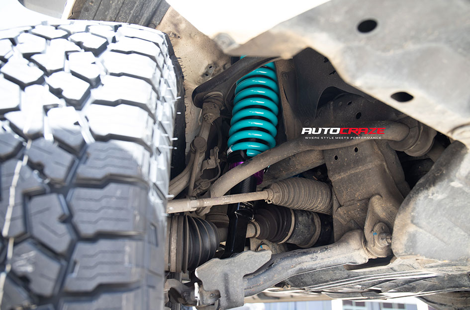 TOYOTA HILUX BLACK RHINO RAPID MATTE BLACK