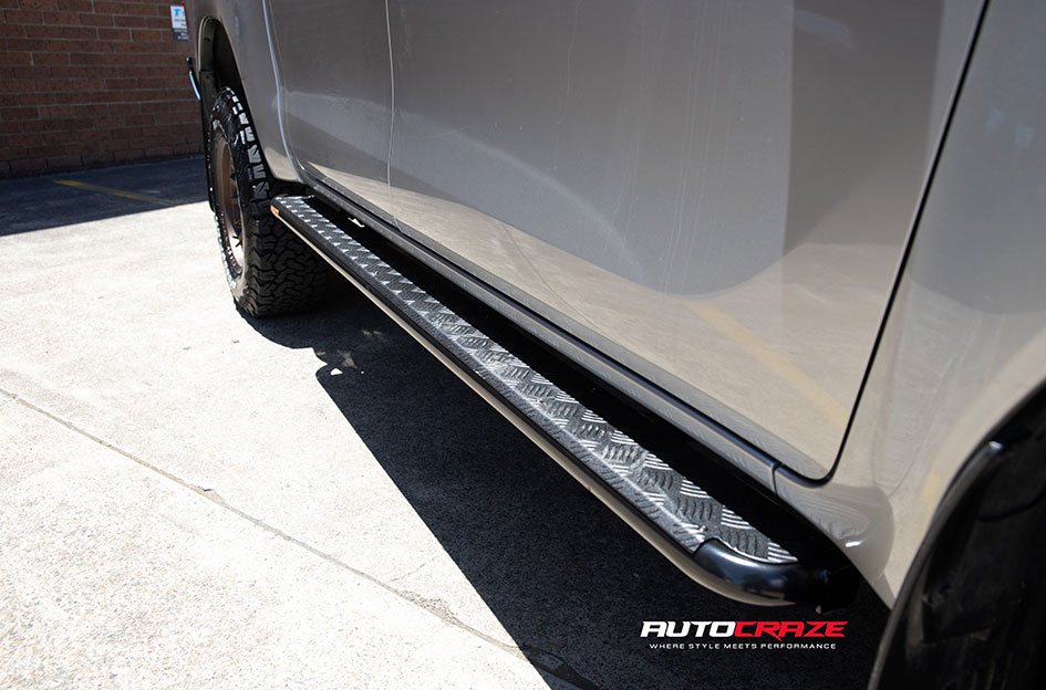 TOYOTA HILUX BLACK RHINO RAPID MATTE BRONZE 