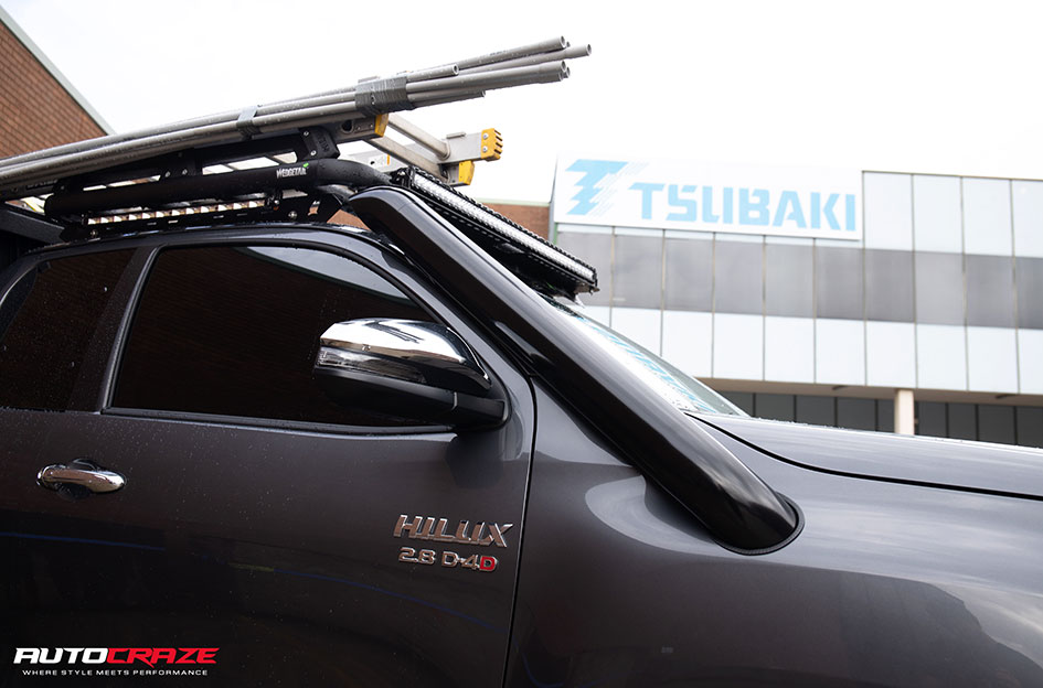 TOYOTA HILUX BLACK RHINO RAPID BRONZE