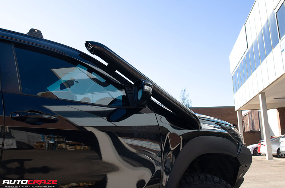 TOYOTA HILUX BLACK RHINO MISSION MATTE BLACK MACHINED TINTED SPOKES