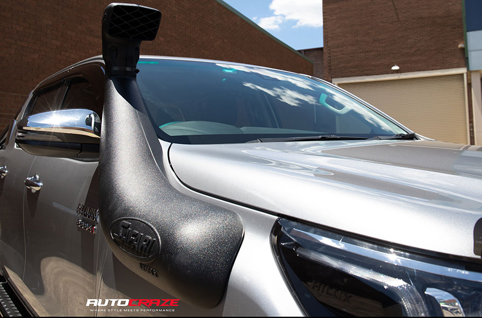 TOYOTA HILUX BLACK RHINO RAPID MATTE BRONZE 