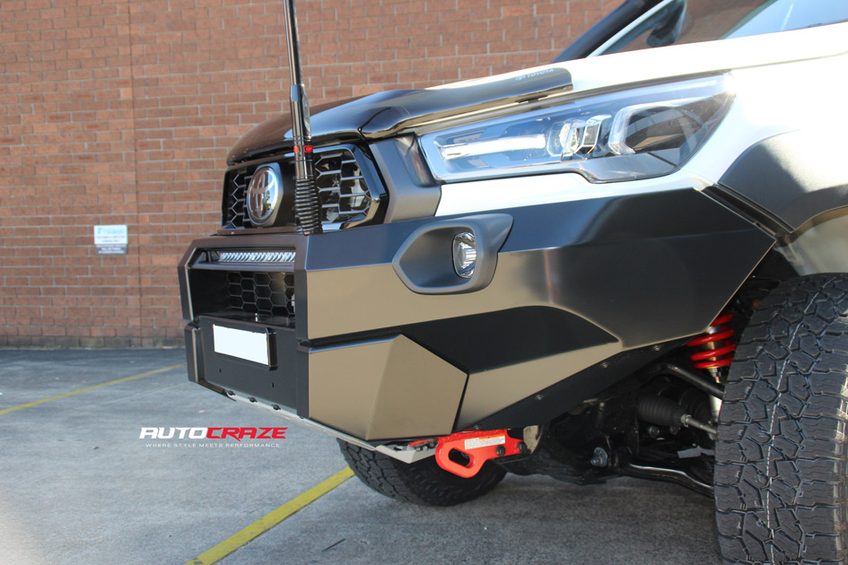 TOYOTA HILUX DIESEL HURRICANE