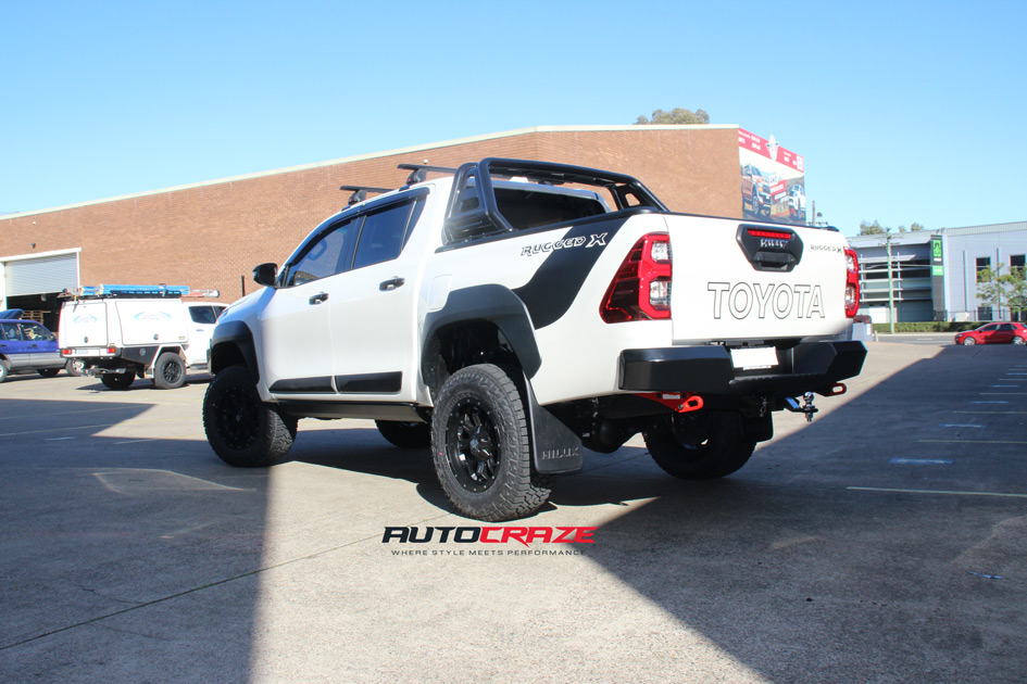 TOYOTA HILUX DIESEL HURRICANE