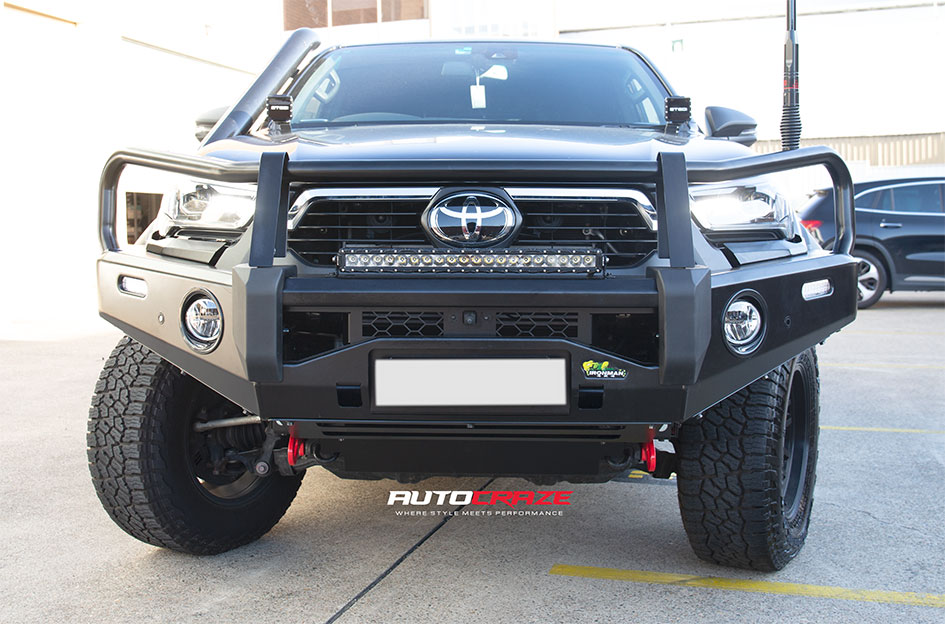 TOYOTA HILUX DIFTY LIFE CANYON SATIN BLACK