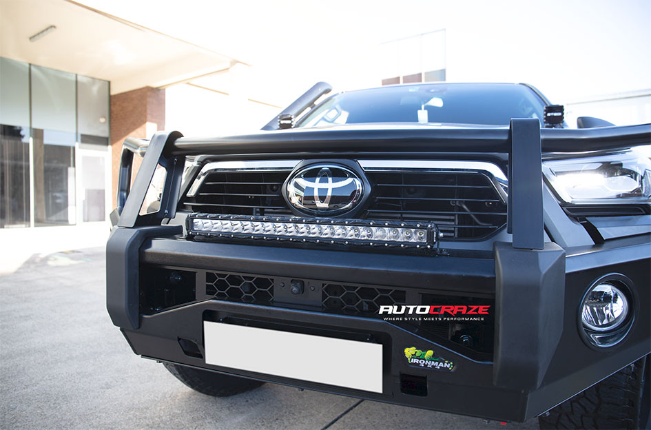TOYOTA HILUX DIFTY LIFE CANYON SATIN BLACK