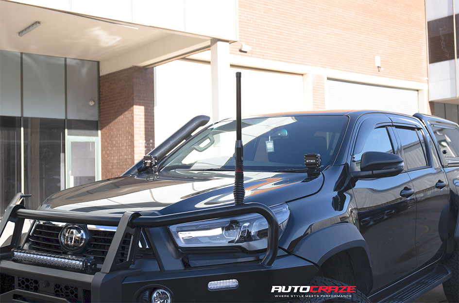 TOYOTA HILUX DIFTY LIFE CANYON SATIN BLACK