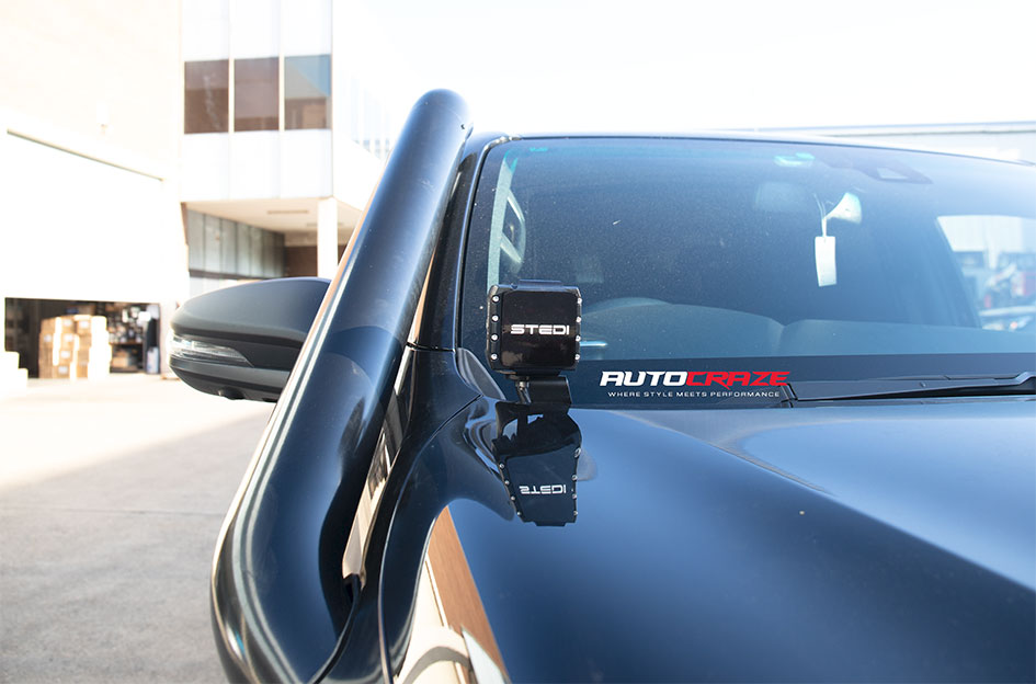 TOYOTA HILUX DIFTY LIFE CANYON SATIN BLACK
