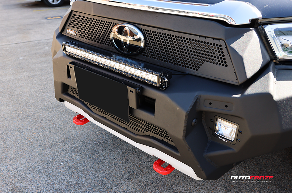 TOYOTA HILUX FUEL BLITZ GLOSS BLACK 