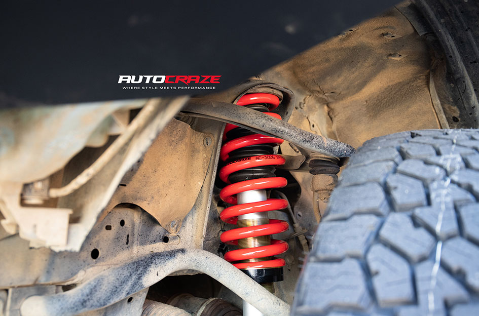 TOYOTA HILUX FUEL BLOCK SATIN BLACK