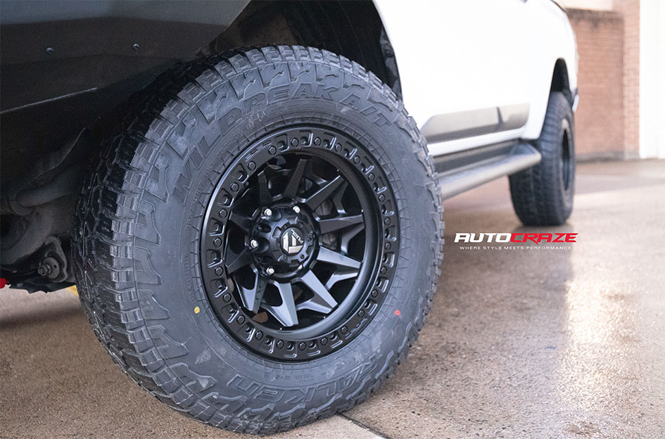 TOYOTA HILUX FUEL COVERT MATTE BLACK