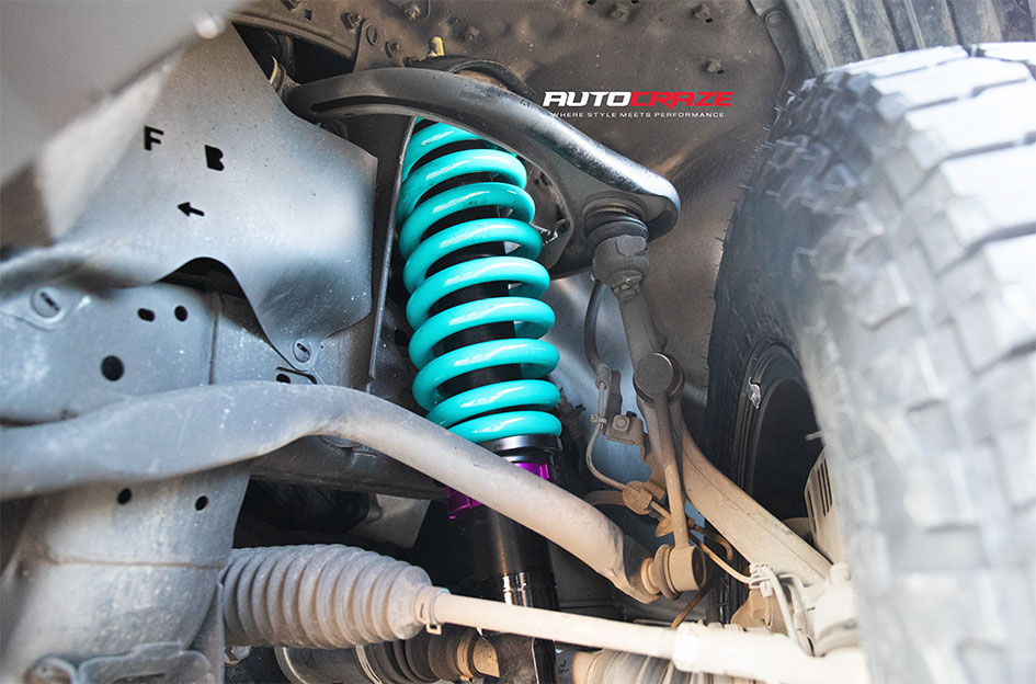 TOYOTA HILUX FUEL COVERT MATTE BLACK