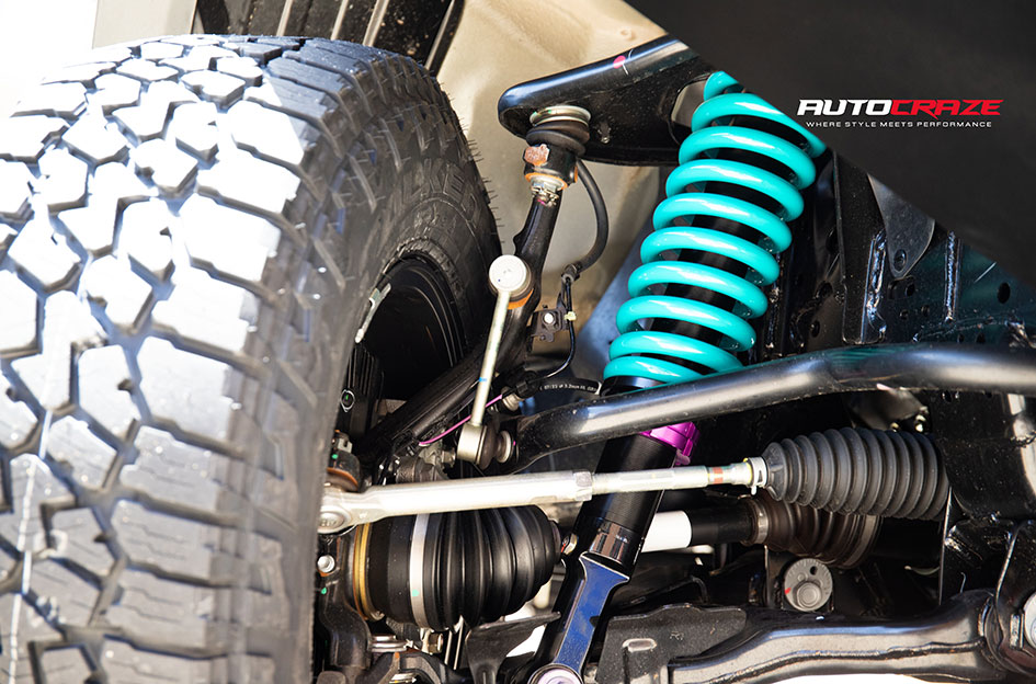 TOYOTA HILUX FUEL COVERT MATTE BLACK
