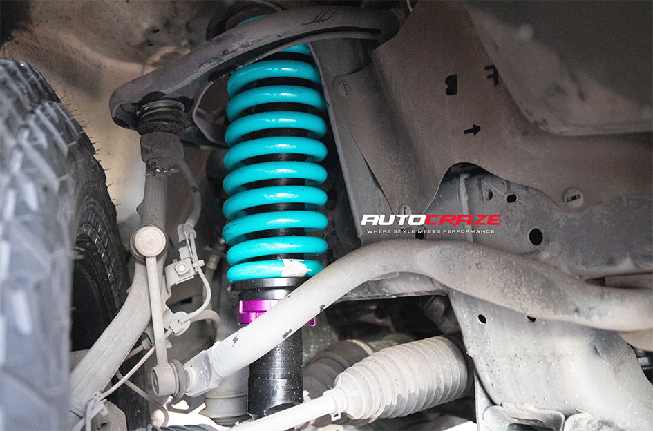 TOYOTA HILUX FUEL COVERT MATTE BLACK