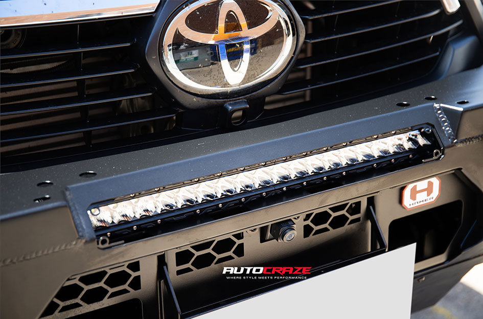 TOYOTA HILUX FUEL COVERT MATTE BLACK
