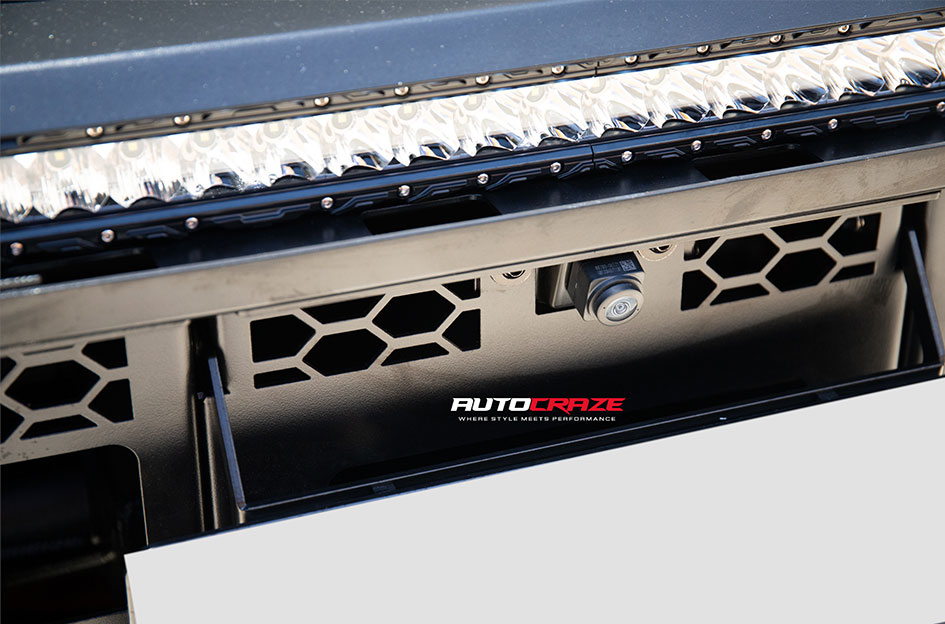 TOYOTA HILUX FUEL COVERT MATTE BLACK