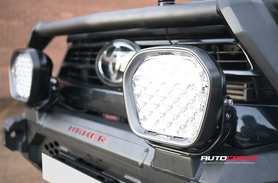 TOYOTA HILUX FUEL COVERT MATTE BLACK
