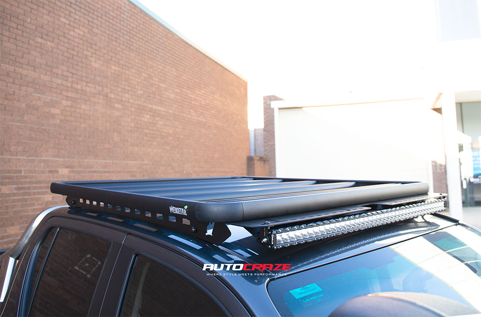 TOYOTA HILUX FUEL COVERT MATTE BLACK