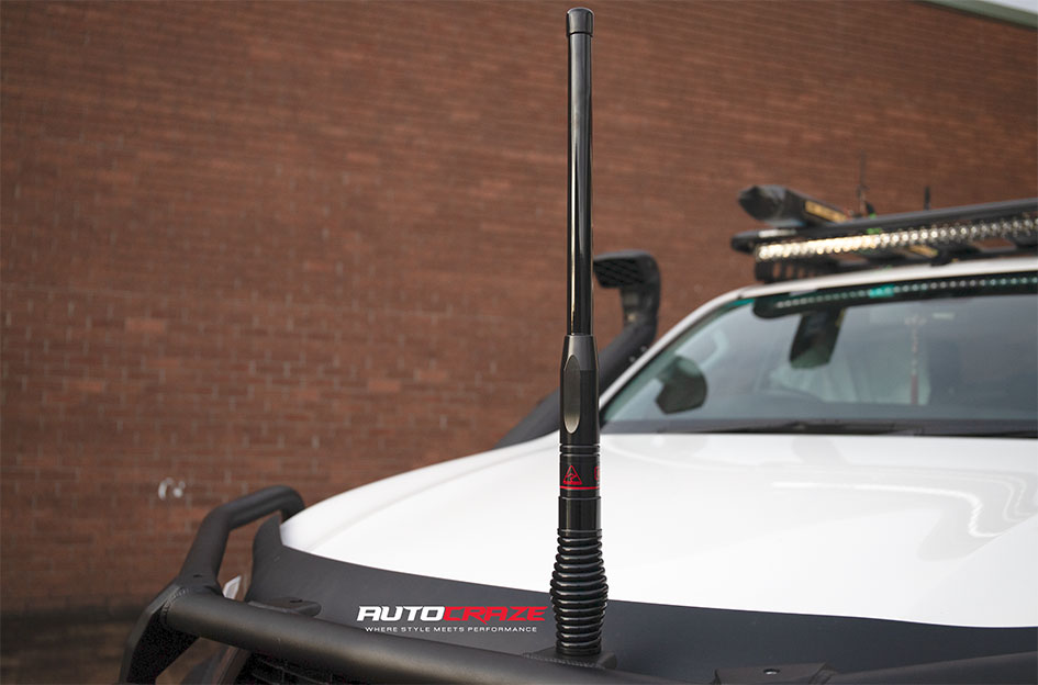 TOYOTA HILUX FUEL COVERT MATTE BLACK