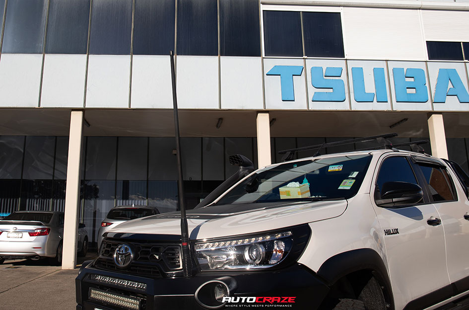 TOYOTA HILUX RUGGED X FUEL COVERT CANDY RED